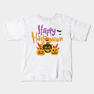 Happy Halloween 2022 Kids T-Shirt